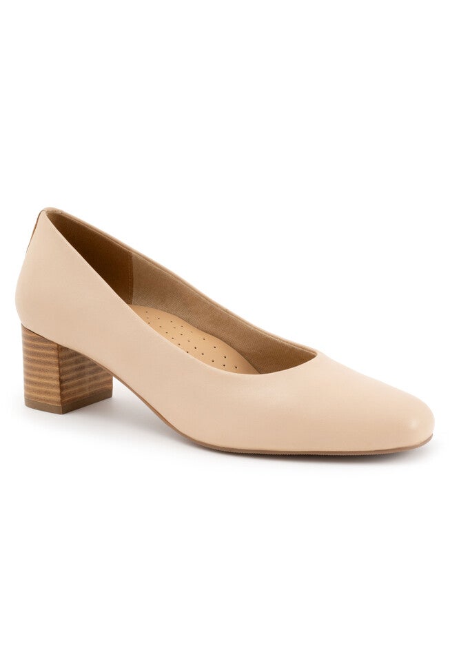 Daria Heeled Pump, BEIGE, hi-res image number 0