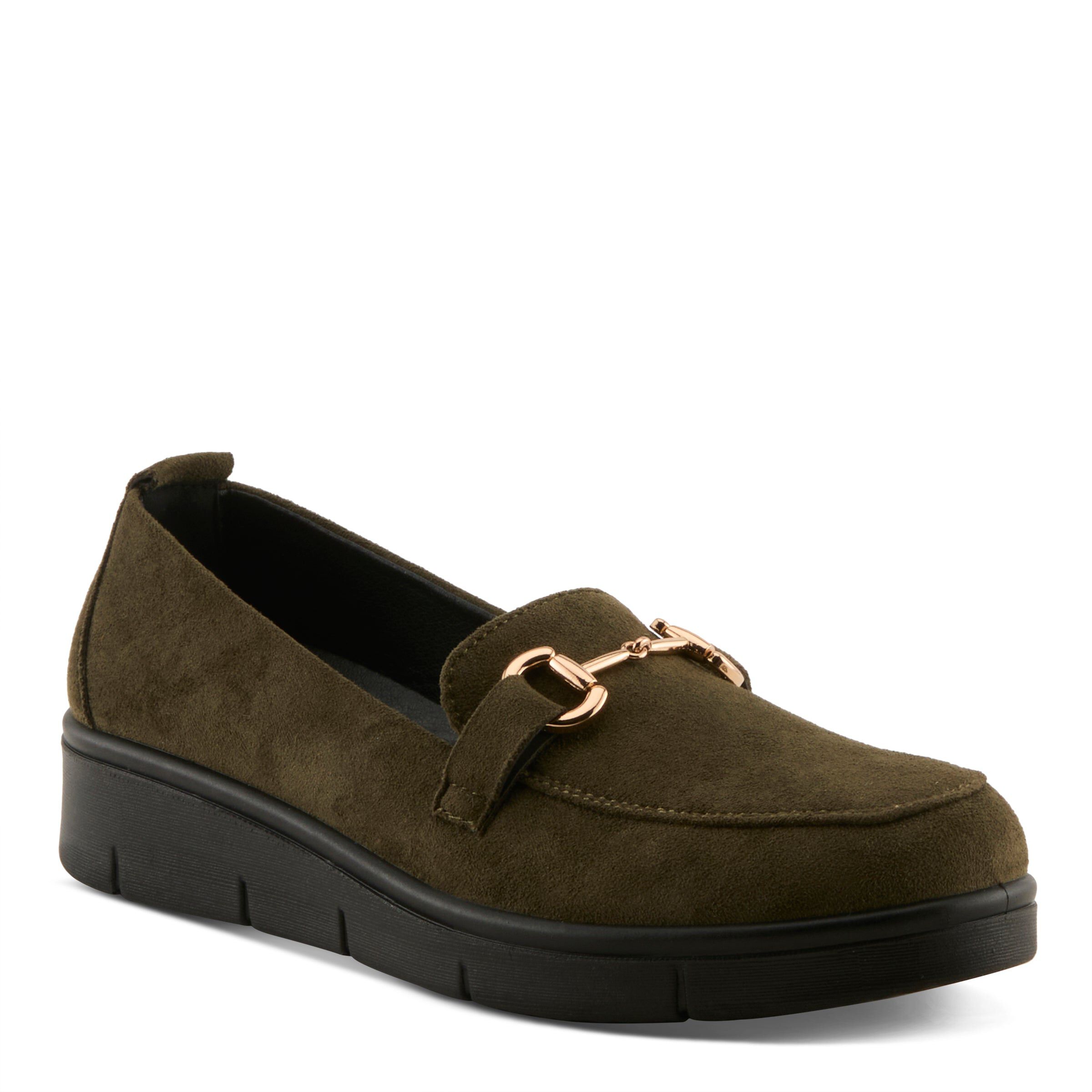 Cashmeran Flat Shoes, OLIVE, hi-res image number 0