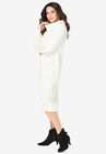Turtleneck Sweater Dress, , alternate image number null