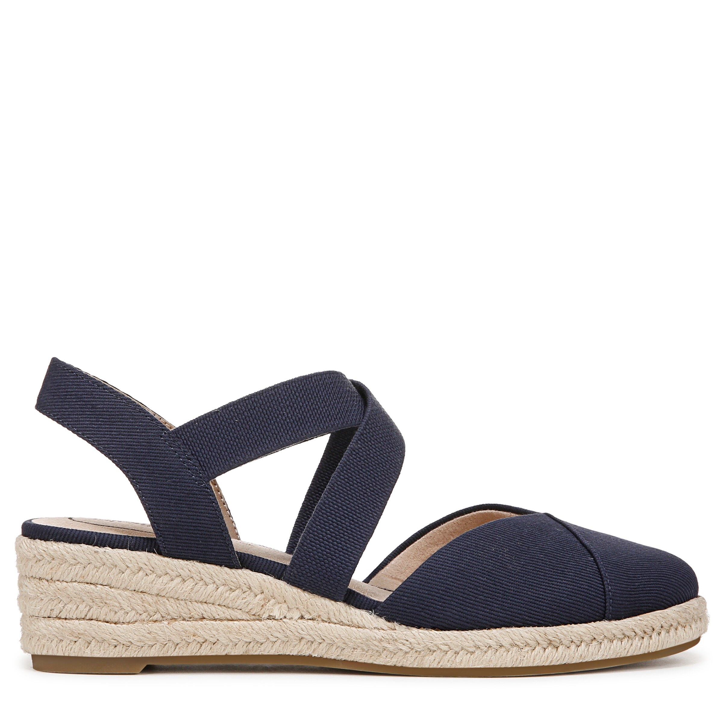 Kimball Sandal, LUX NAVY, alternate image number 3