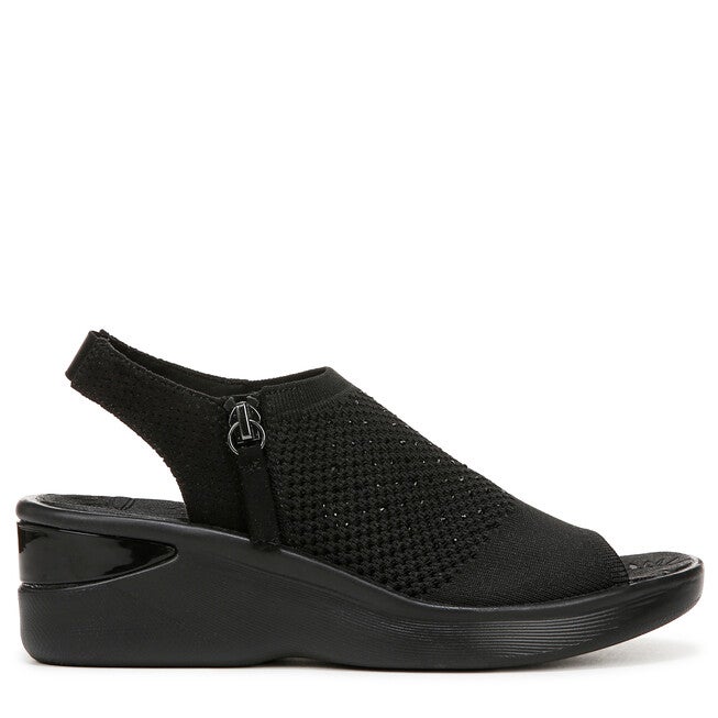 Starlet Sandal, BLACK, alternate image number 3