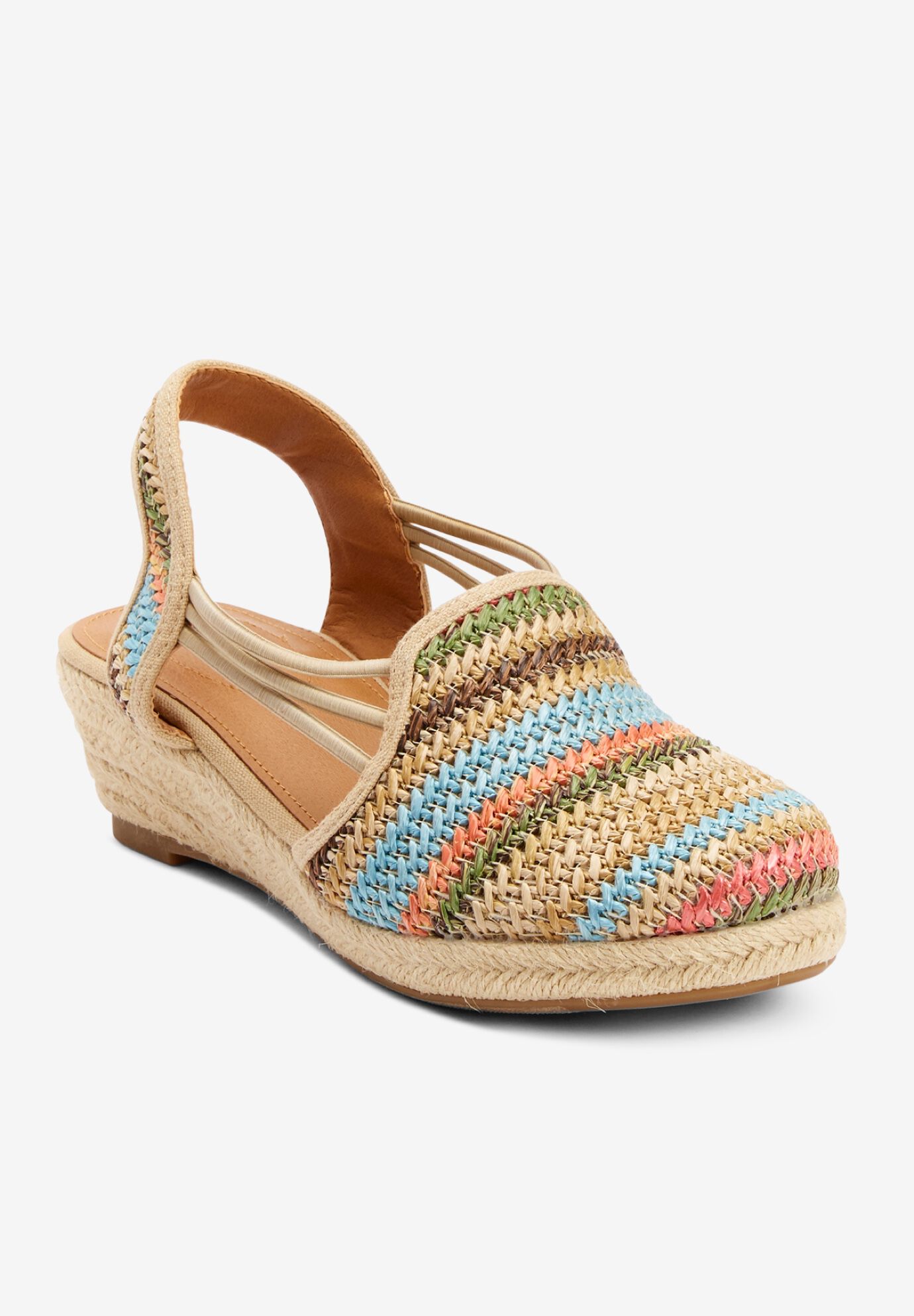 Womens wide width clearance wedges