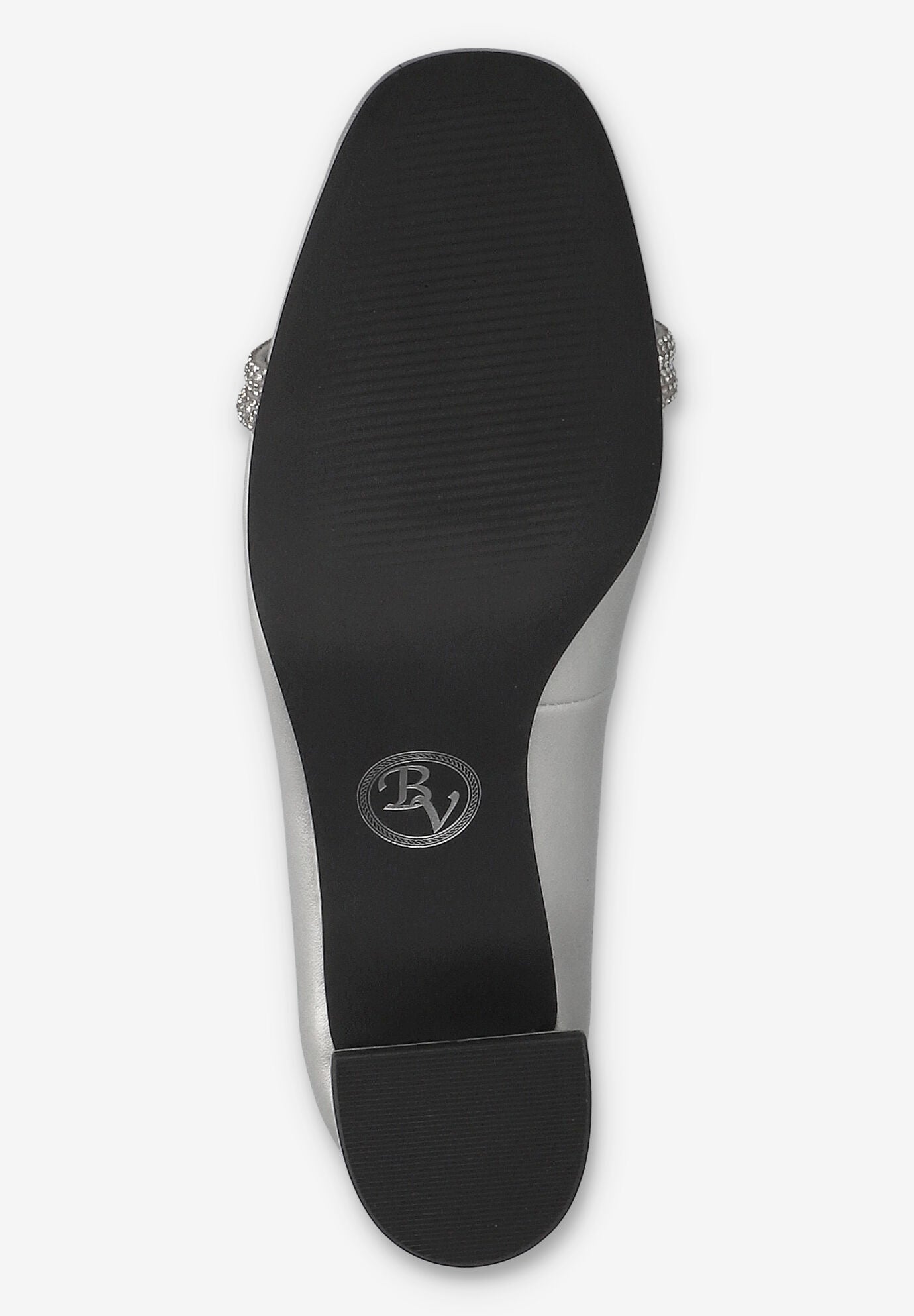 Marigold Square Toe Pump, SILVER, alternate image number 5