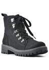 Cliffs Maximal Bootie, BLACK NUBUCK FABRIC, hi-res image number null