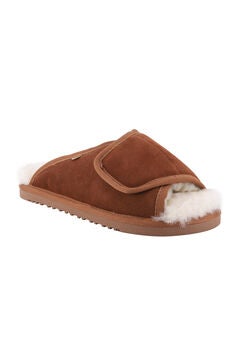 Apma Women’S Slide Wrap Wide Slippers