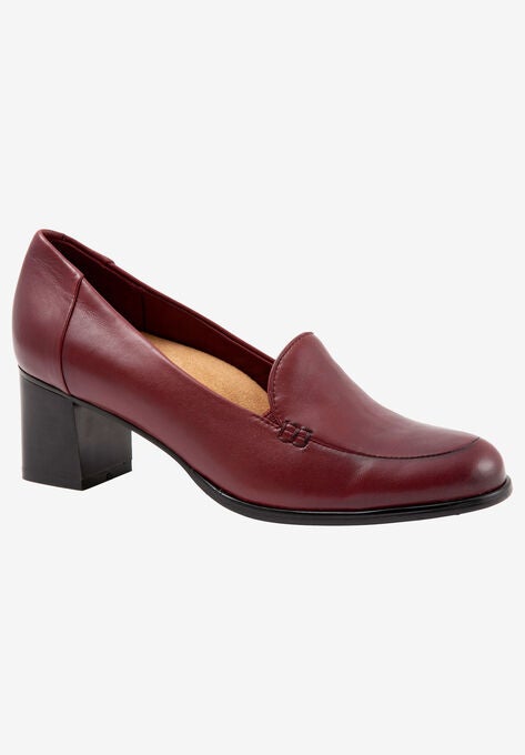 Quincy Pump, DARK RED, hi-res image number null