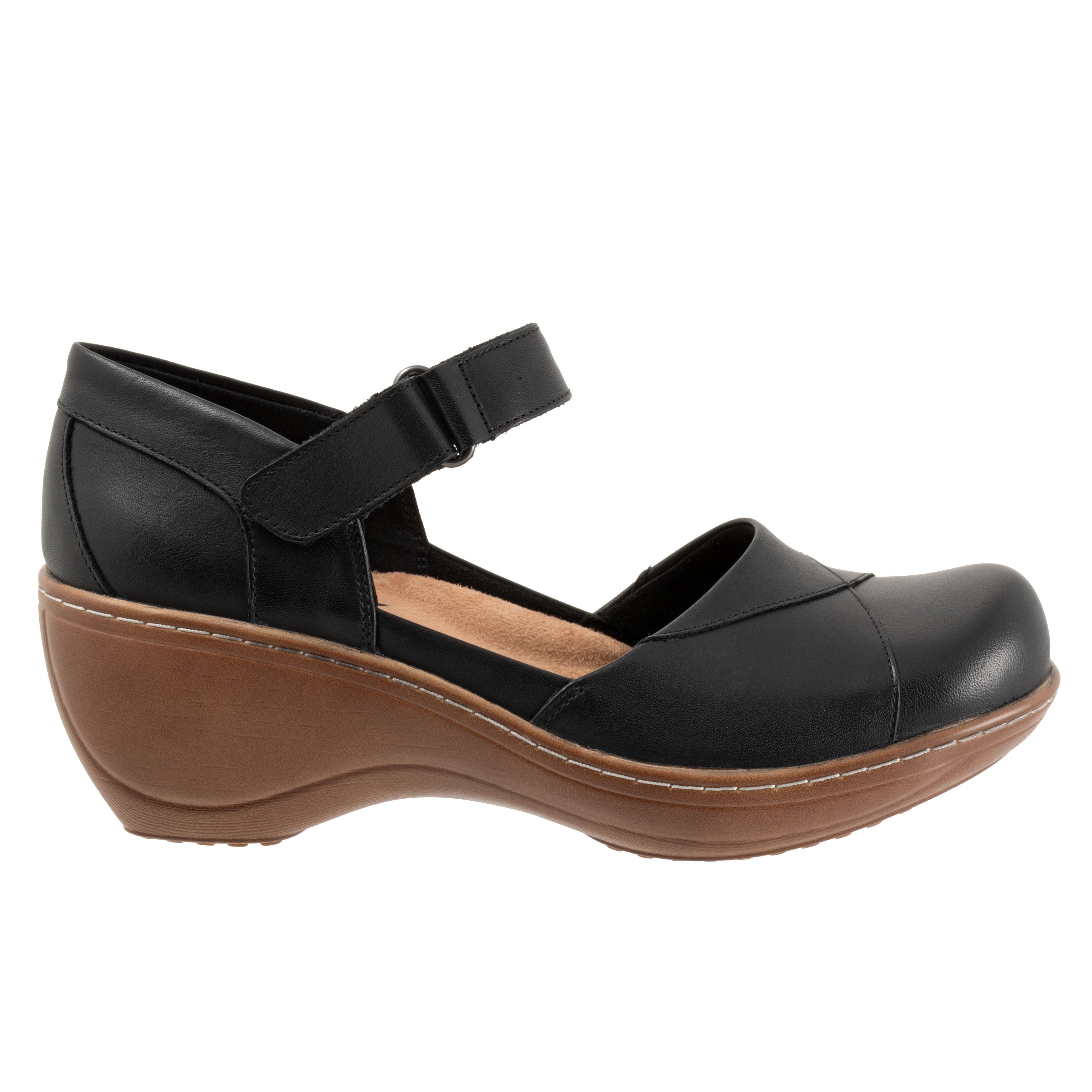 Miri Clog, DARK BLACK, alternate image number 4
