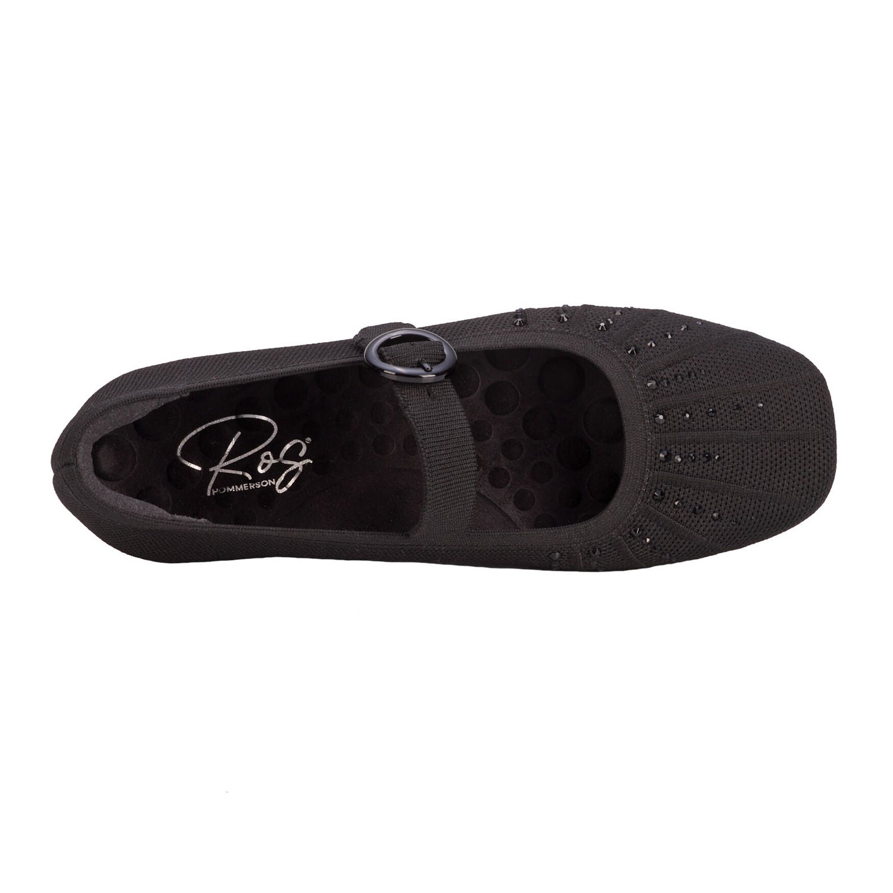 Naomi Mary Jane Stretch Flat, BLACK, alternate image number 5