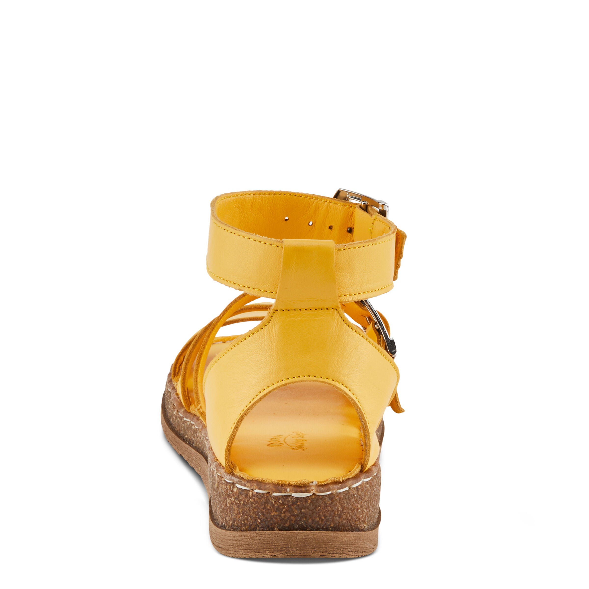 Alexcia Sandal, YELLOW, on-hover image number 1