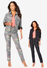 Reversible Denim Jacket, , alternate image number null