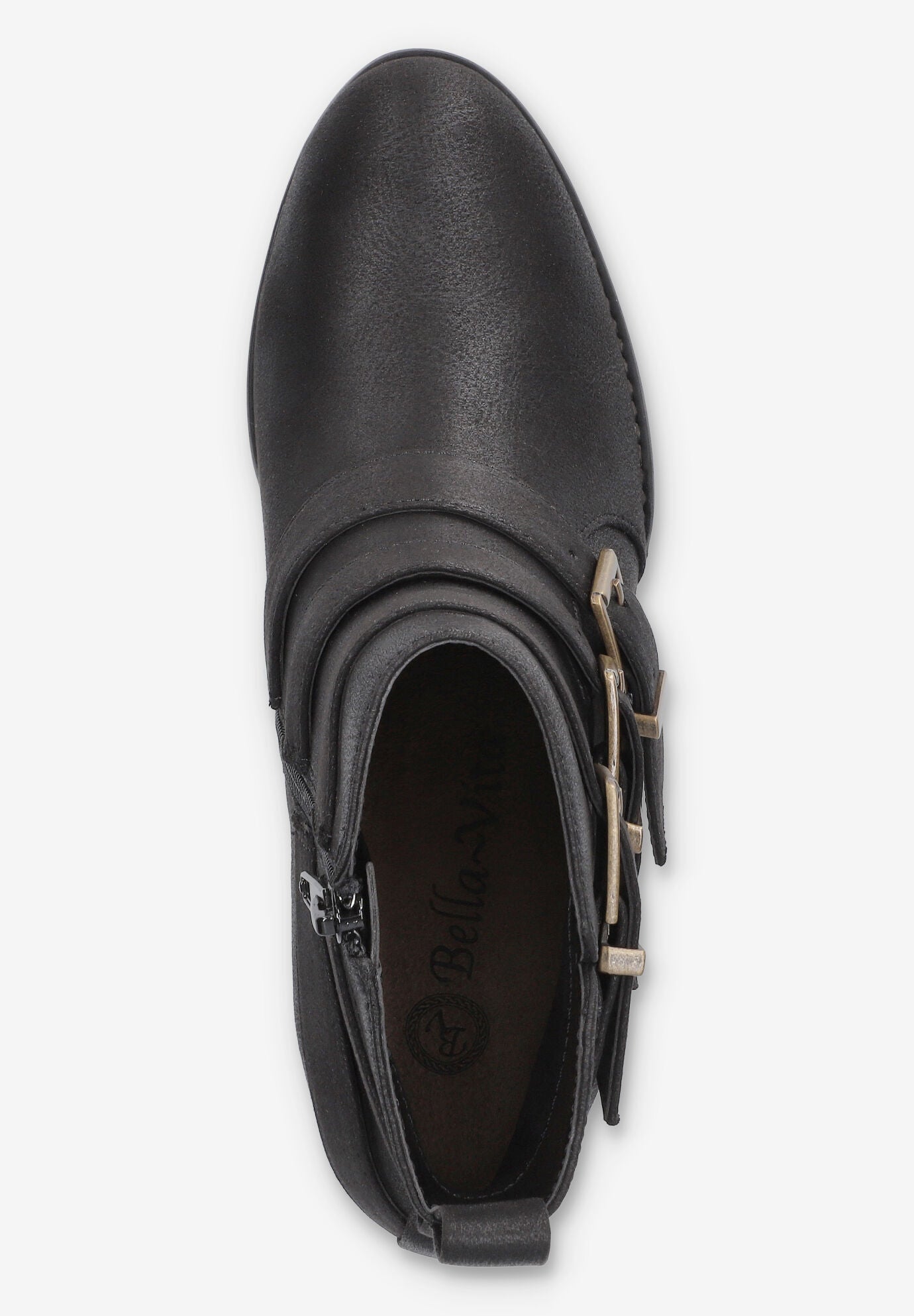 Bowie Ankle Boot, BLACK, alternate image number 6