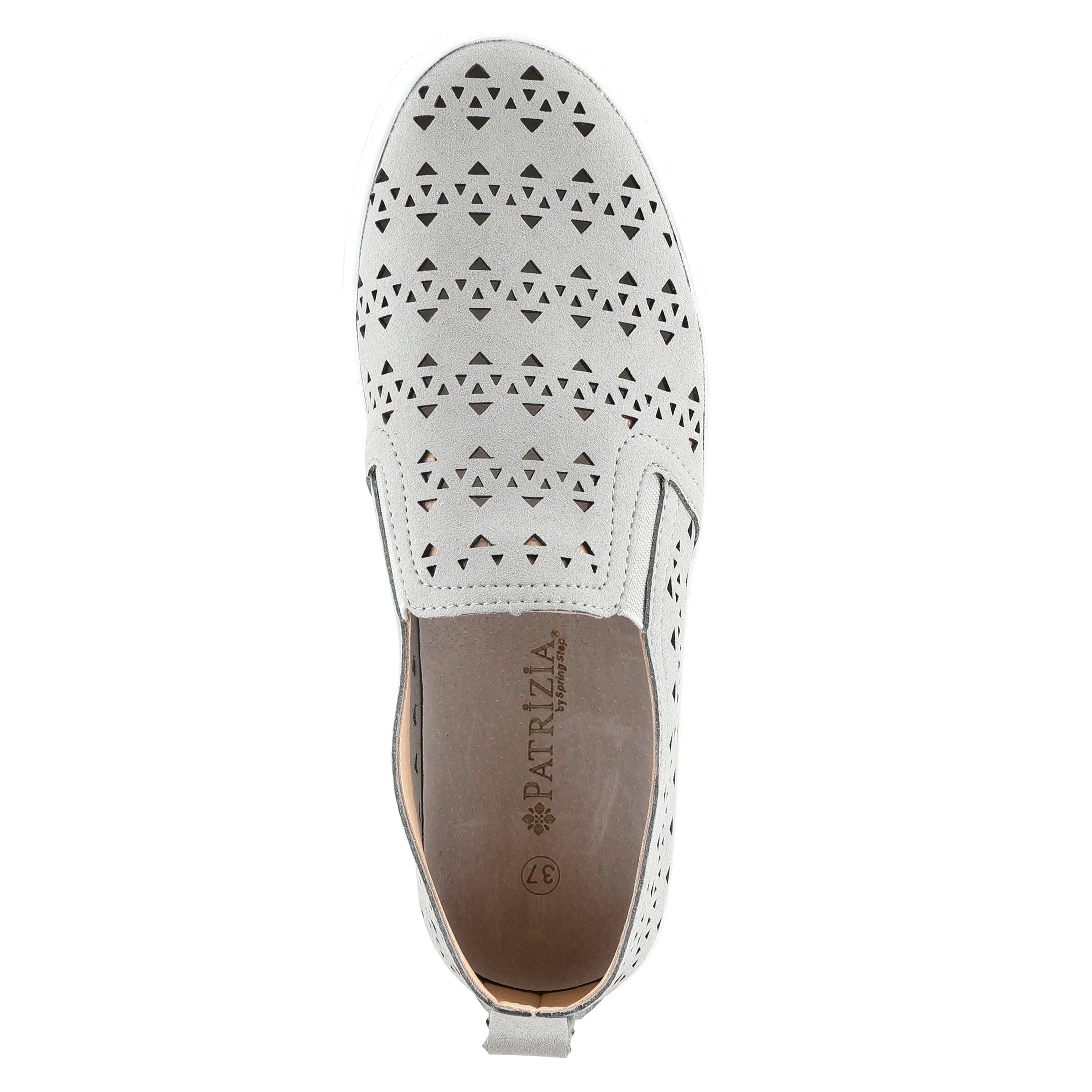 Angelita Slip-On Shoe, GREY, alternate image number 3