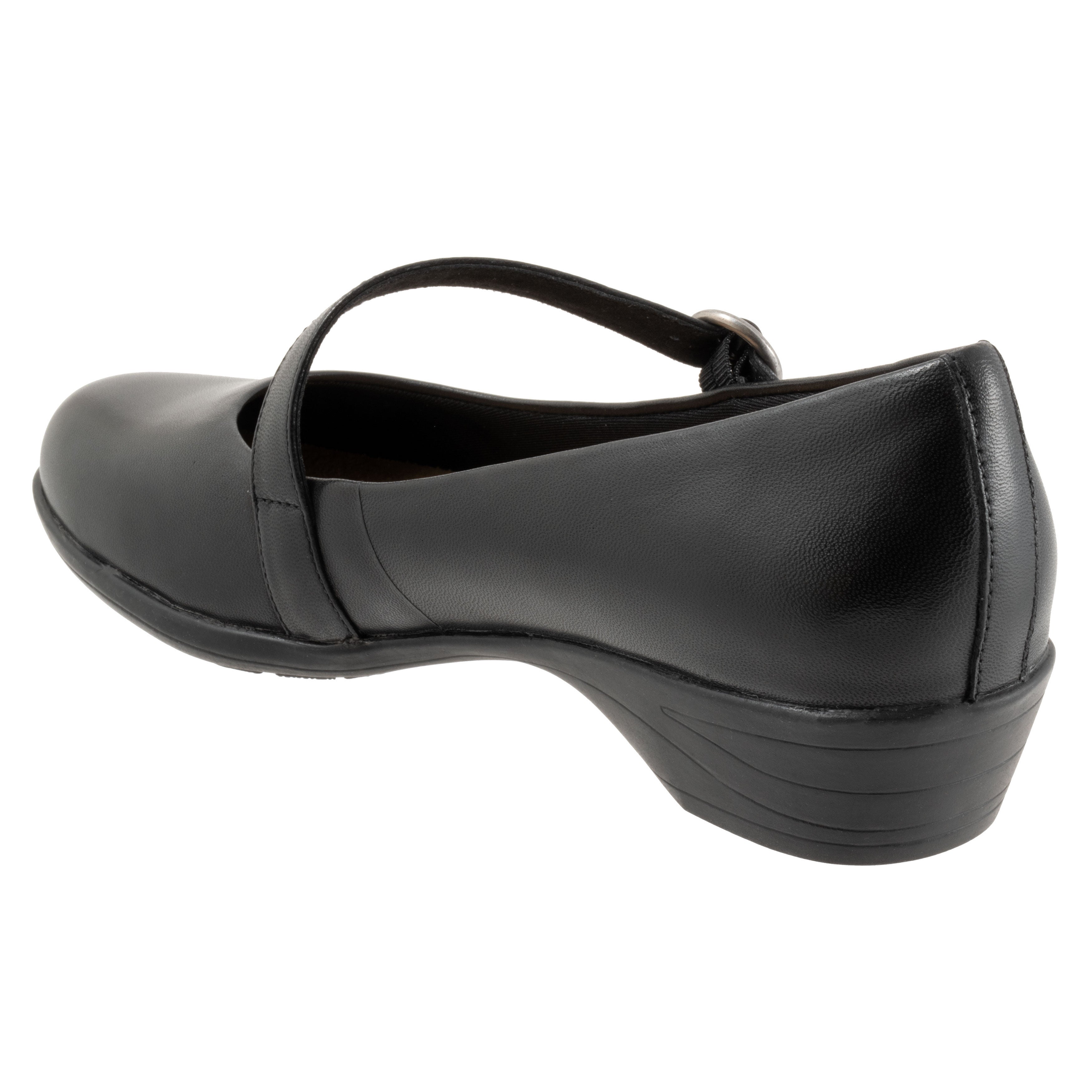 Rochelle Flat, BLACK, on-hover image number 1