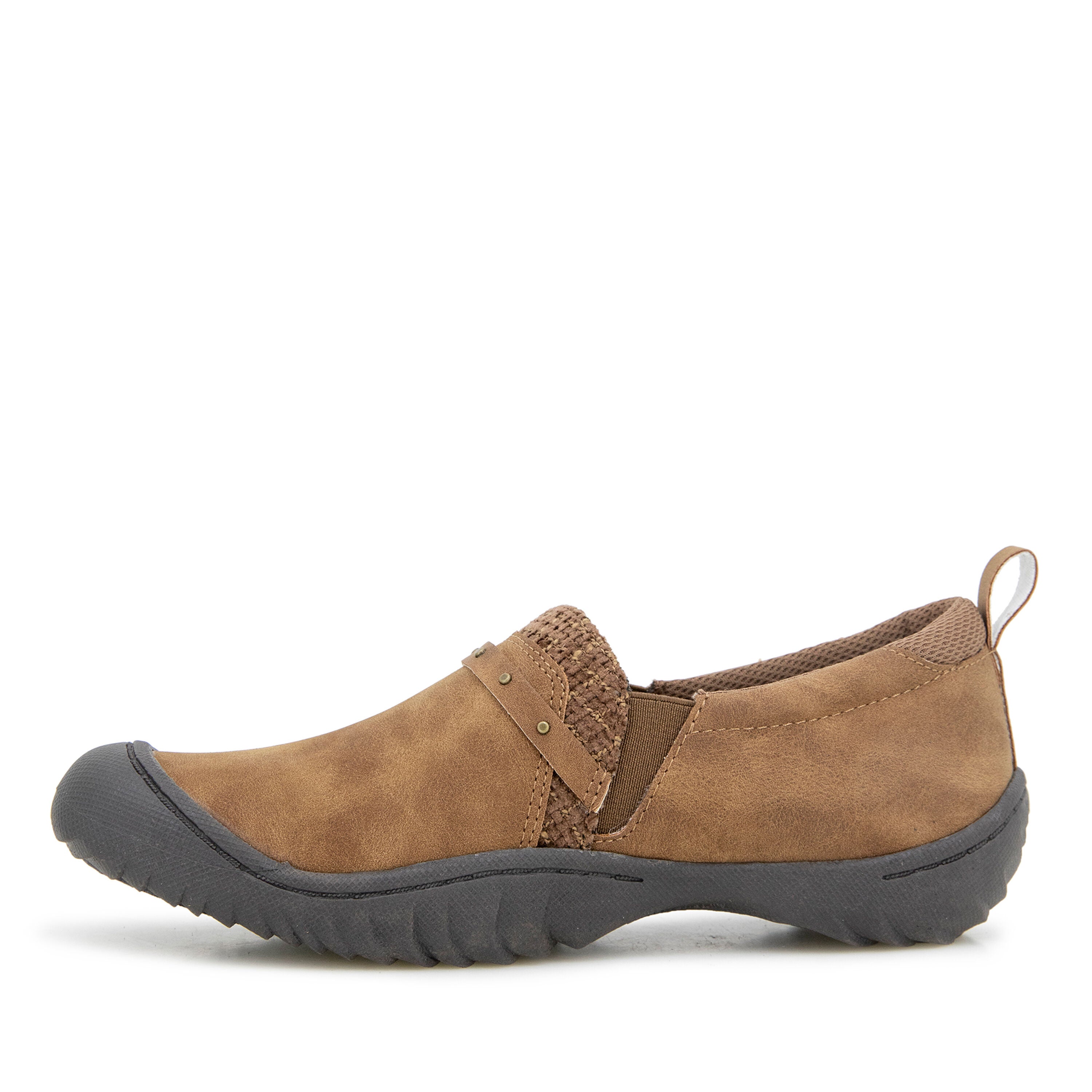 Mavis Slip-On Flat, BROWN, alternate image number 3