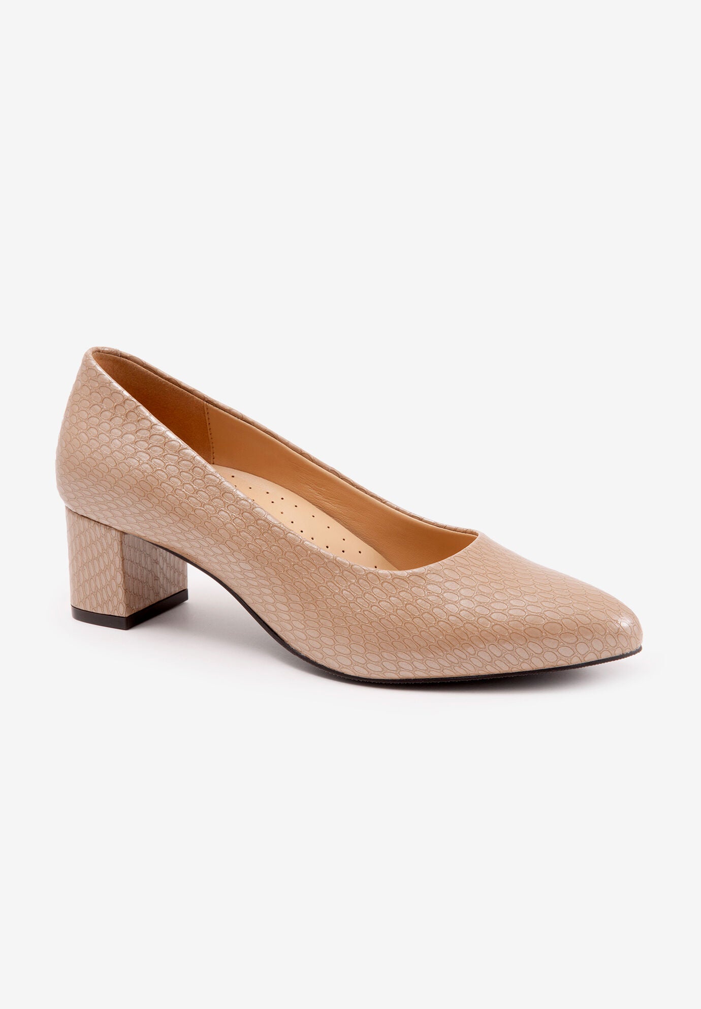 Kari Heeled Pump, TAUPE SNAKE, hi-res image number 0