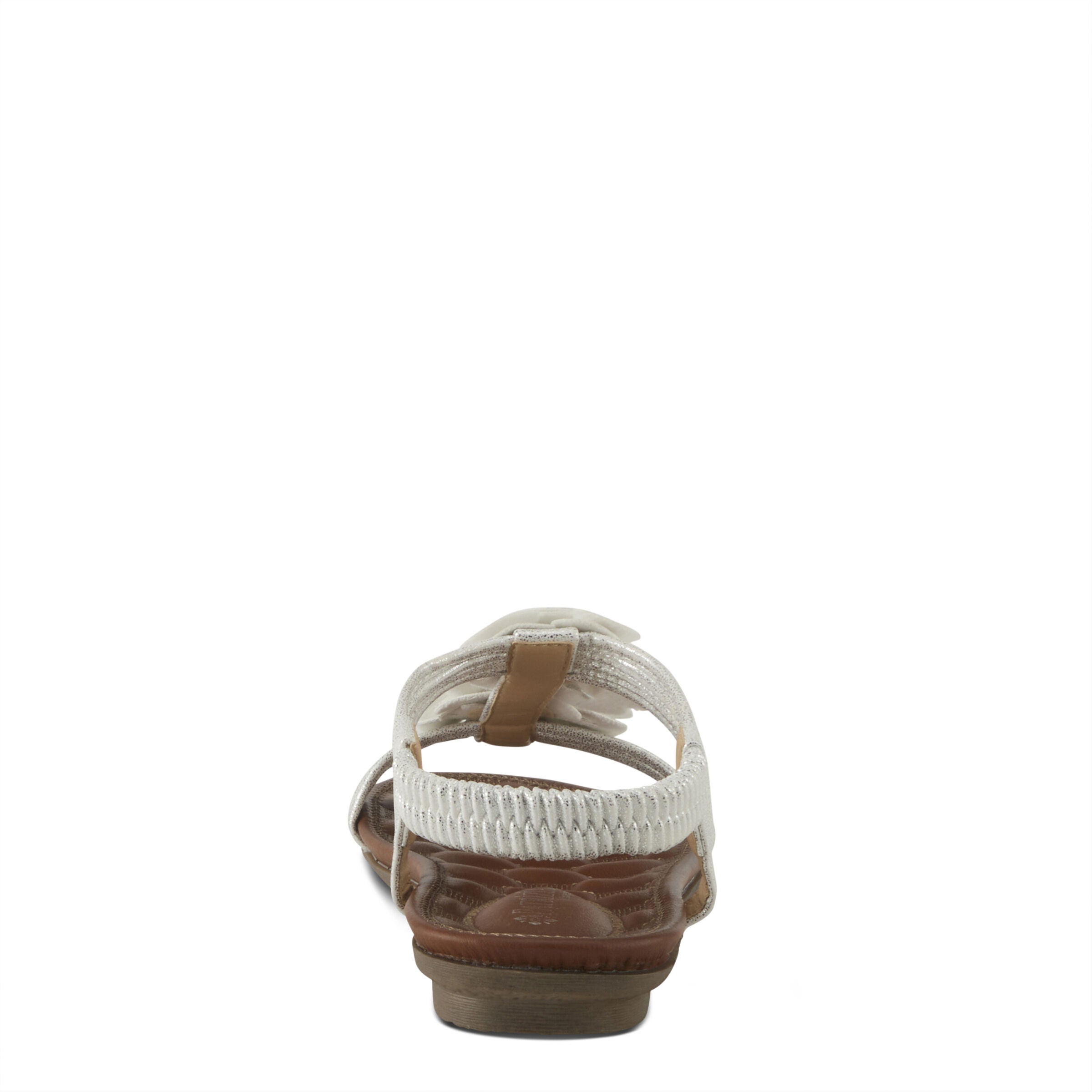 Nectarine T-Strap Thong Sandal, SILVER, on-hover image number 1