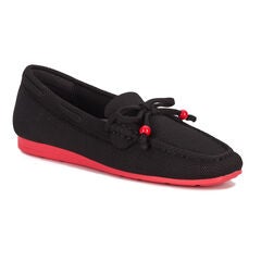 Neve Flat Knit Moccasin