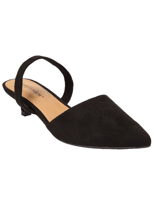 The Katiya Slingback , BLACK, hi-res image number 0