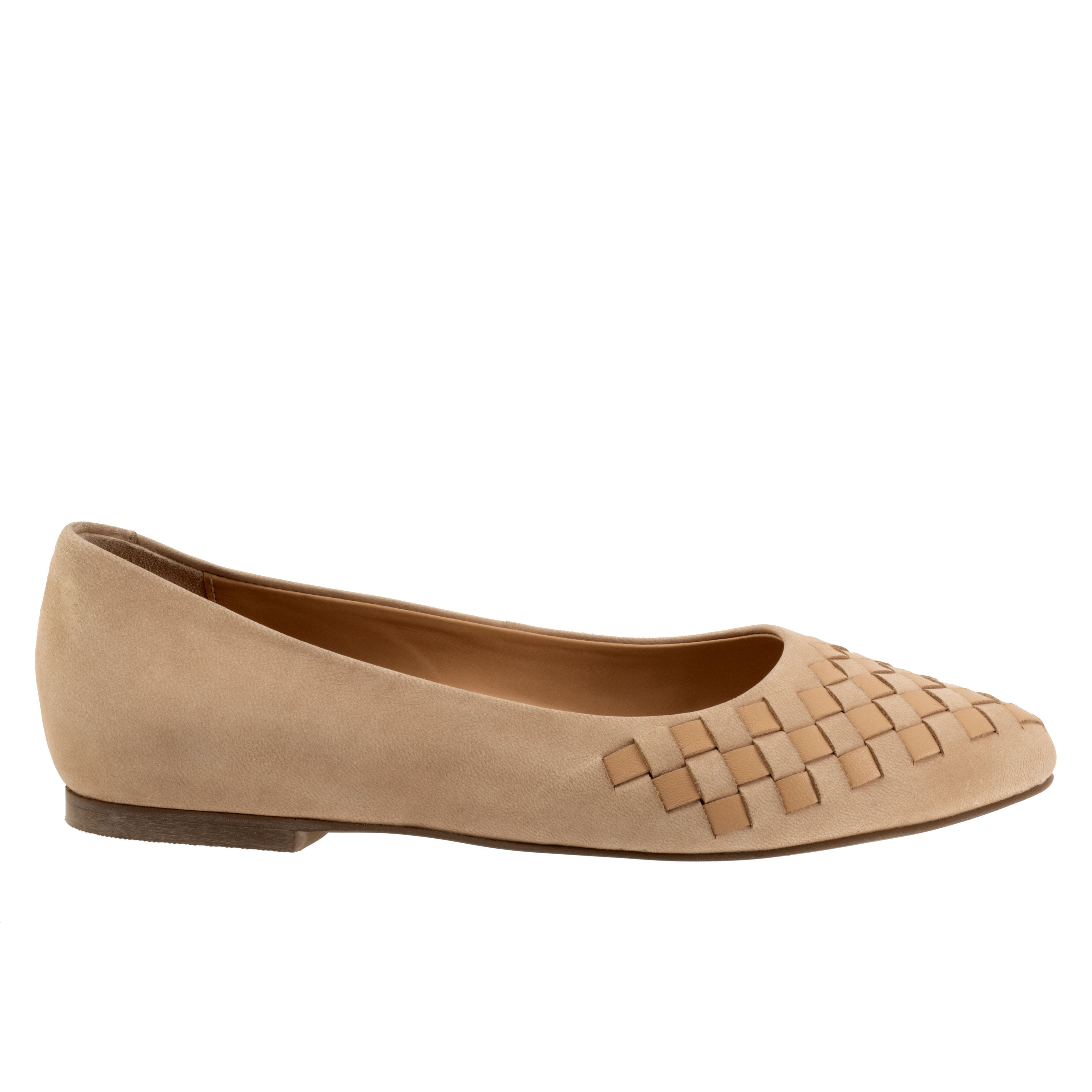 Estee Woven Flat, DARK BEIGE, alternate image number 4