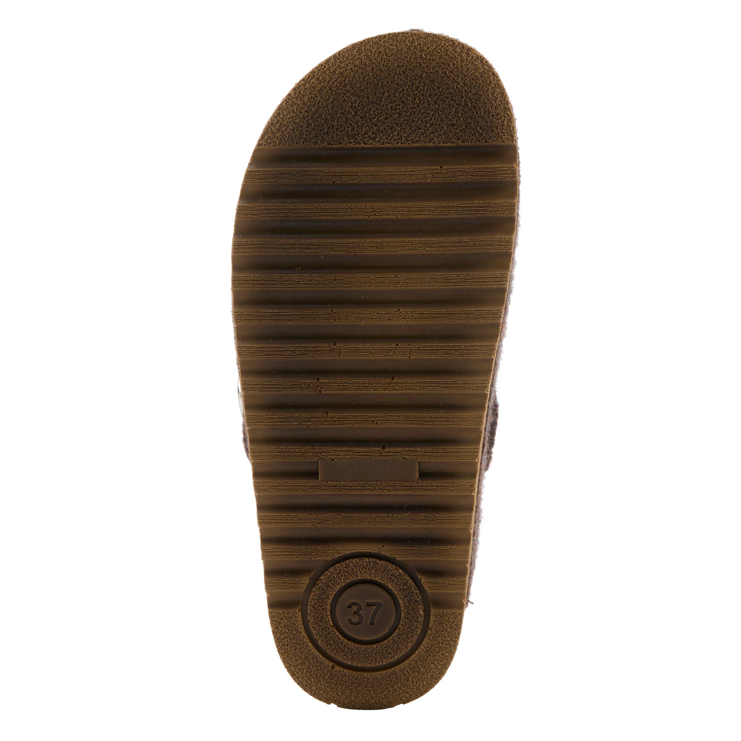 Cloggiller Open Back Clog, BROWN, alternate image number 6