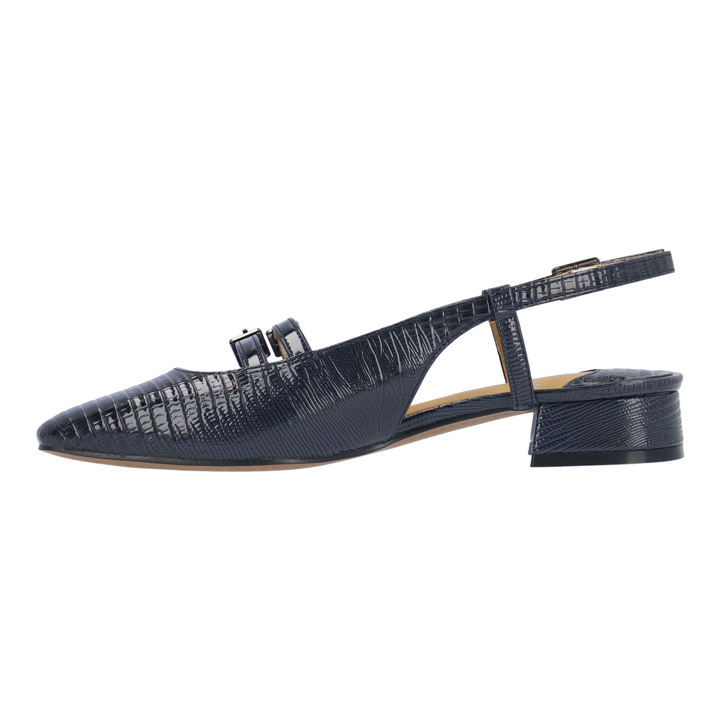 Jovana Slingback Pump, NAVY, alternate image number 4
