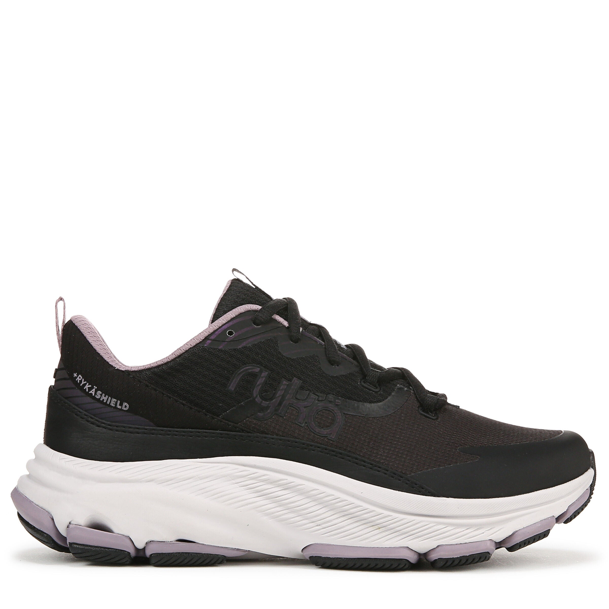 Devoted RS Walking Shoe, BLACK, alternate image number 3