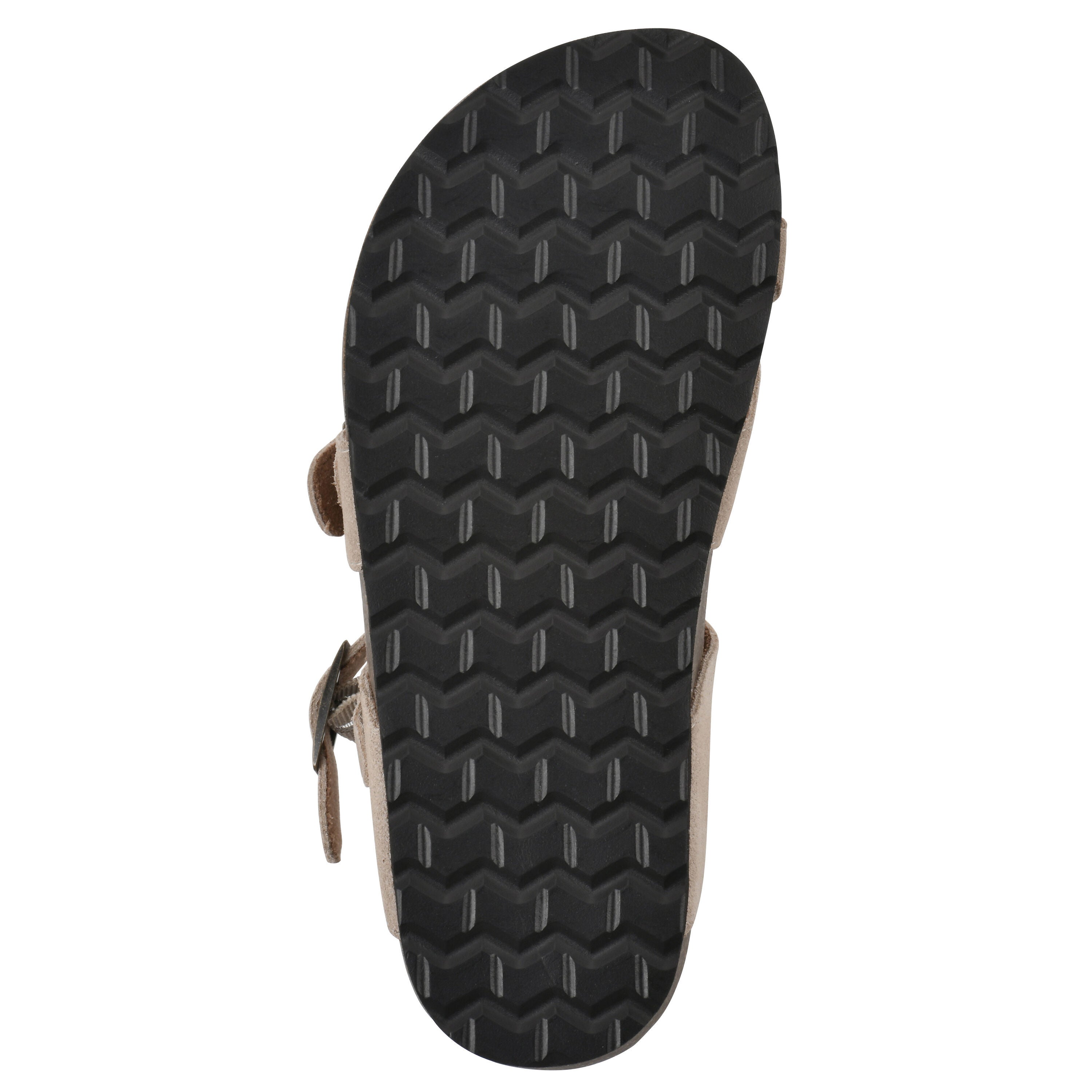 Gracie Footbed Sandal, SANDAL WOOD SUEDE, alternate image number 5