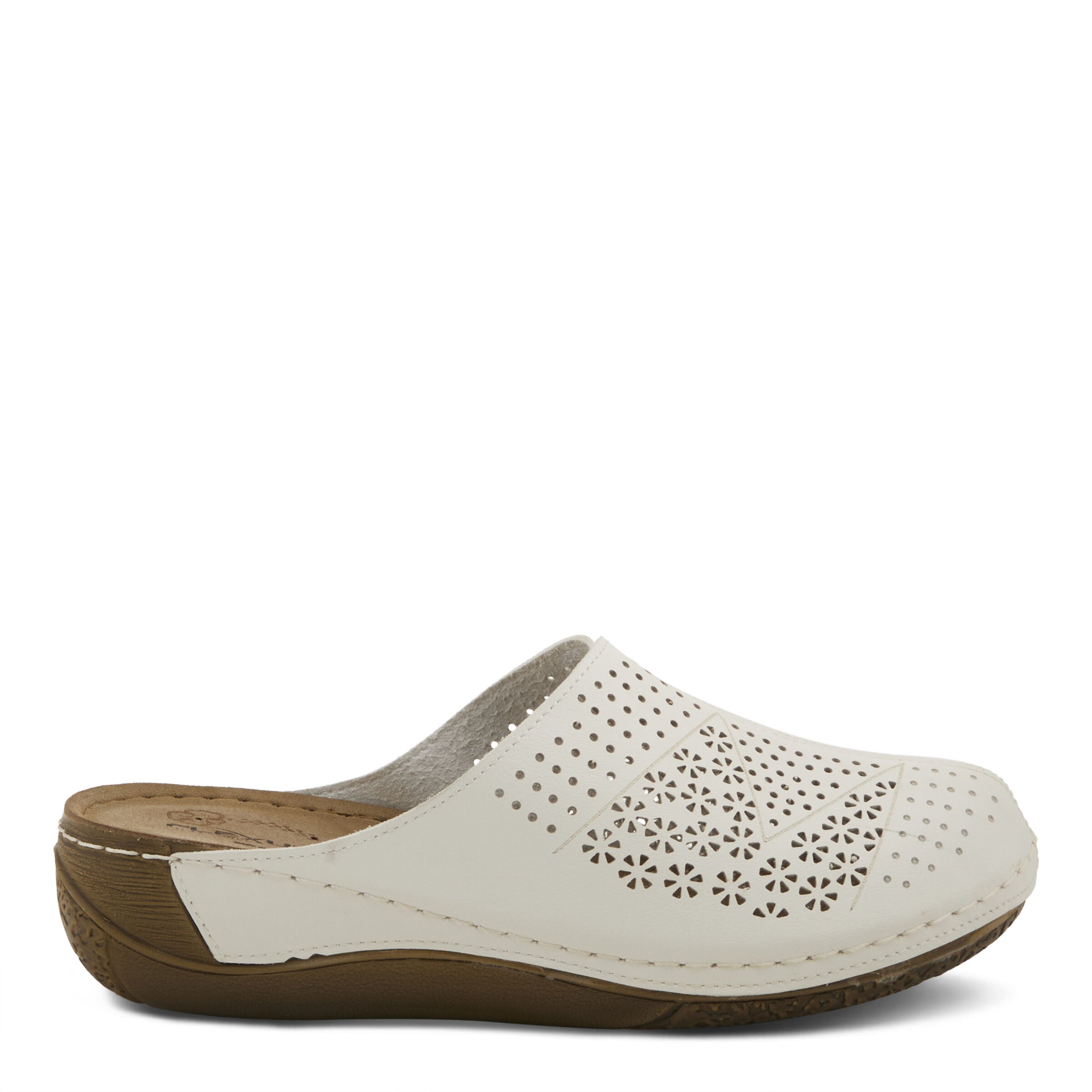 151390 Slide Sandal, WHITE, alternate image number 5