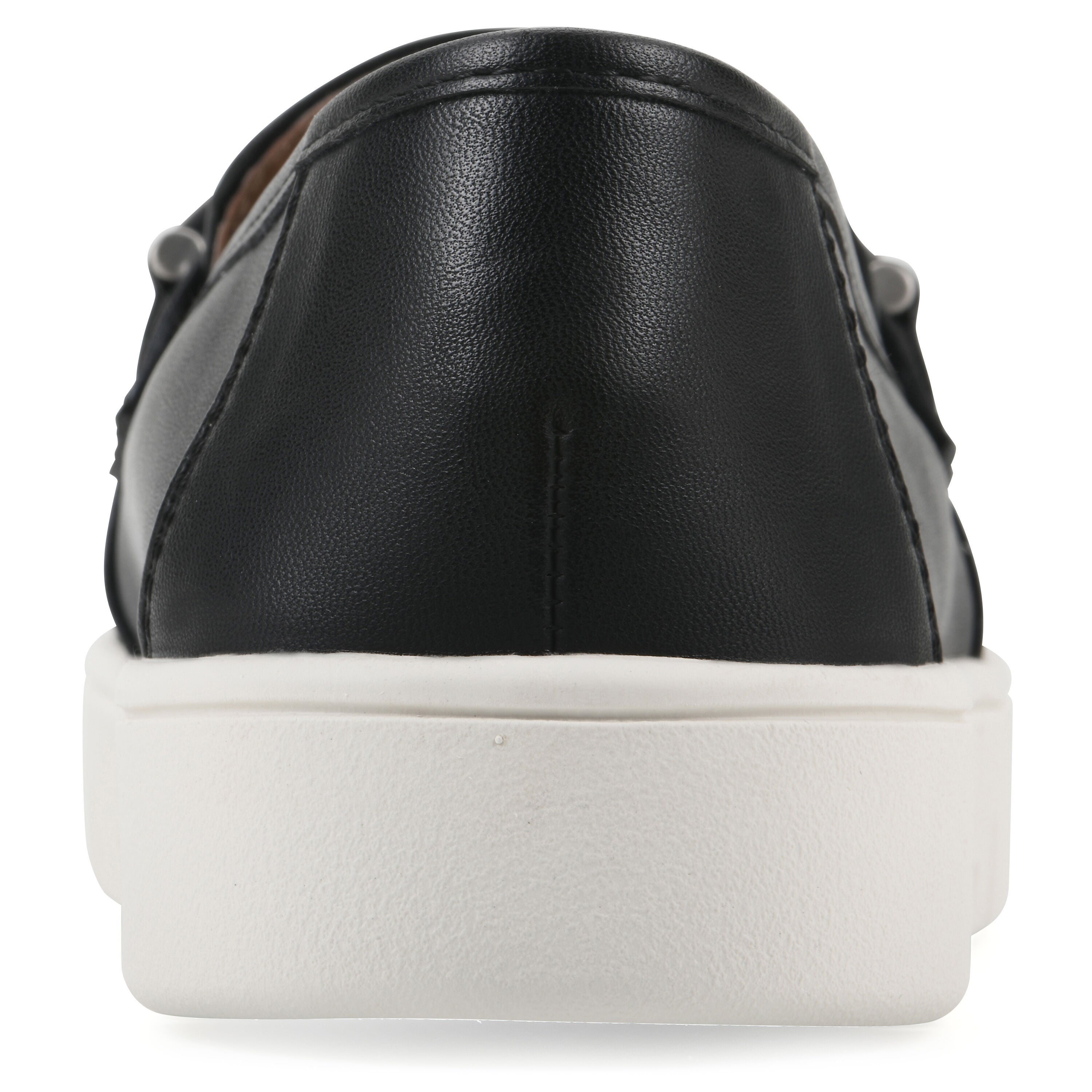 Naathan FOM Recovery Penny Loafer, BLACK SMOOTH, on-hover image number 1