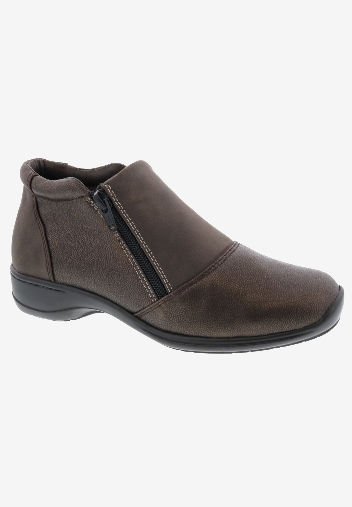 Superb Comfort Bootie, BROWN LEATHER, hi-res image number 0