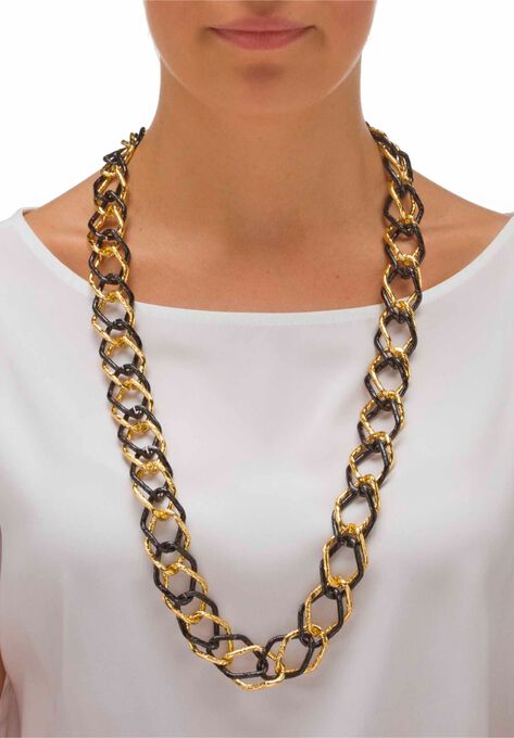 3-Piece Black Ruthenium-Plated Link Set, , alternate image number null