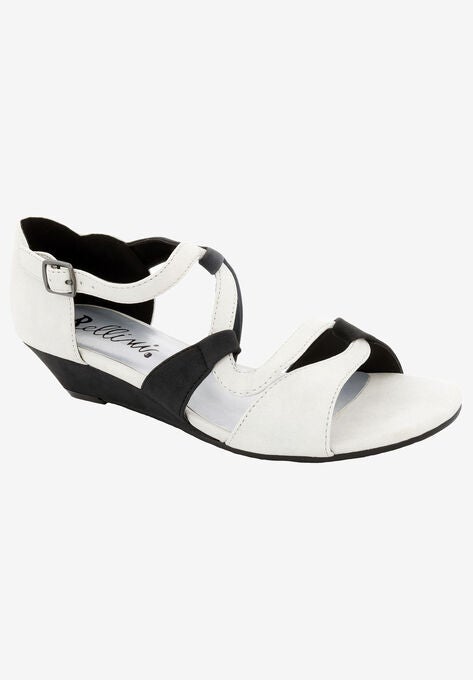 Lizzy Sandal, BLACK WHITE, hi-res image number null