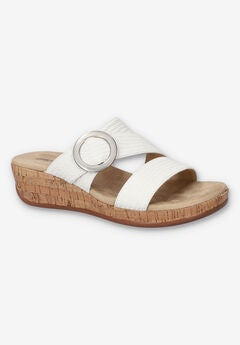 Mina Wedge Sandal