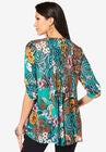 Tara Pleated Big Shirt, , on-hover image number null