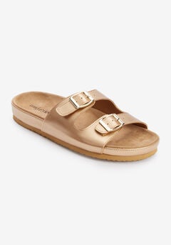 The Maxi Slip On Footbed Sandal