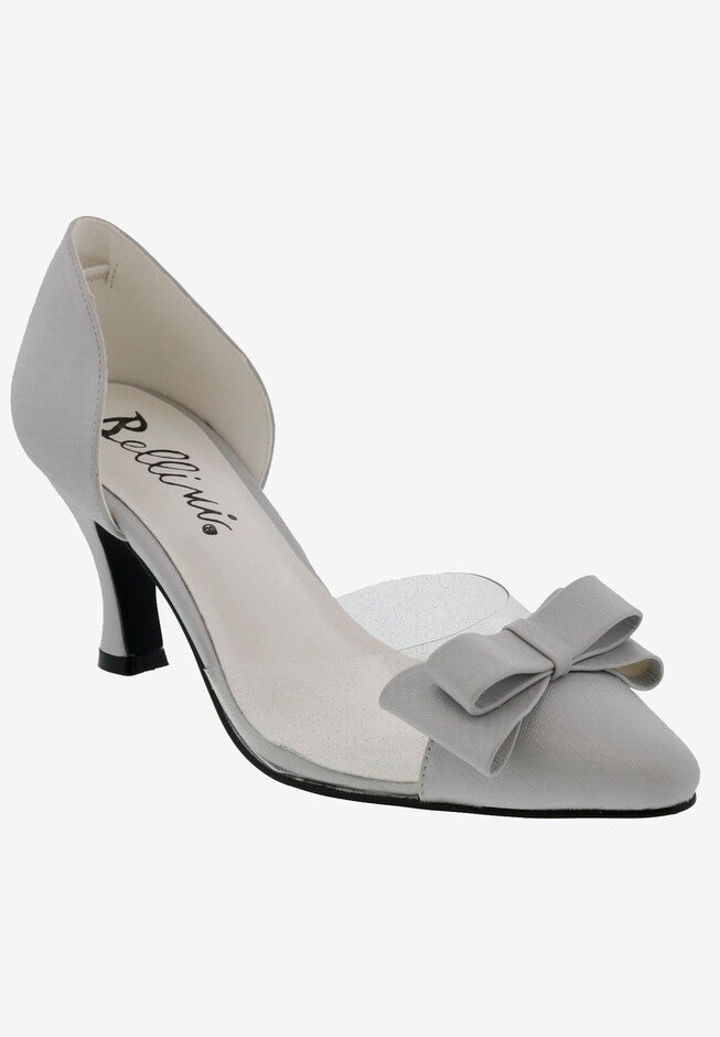 Cupcake Pump, GREY, hi-res image number 0