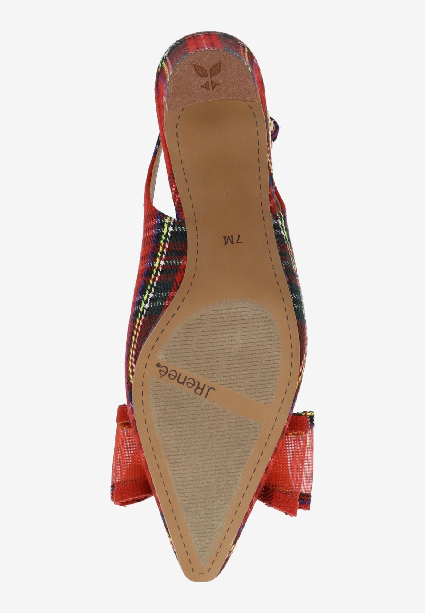 Kalindra Slingback Pump, RED, alternate image number 6