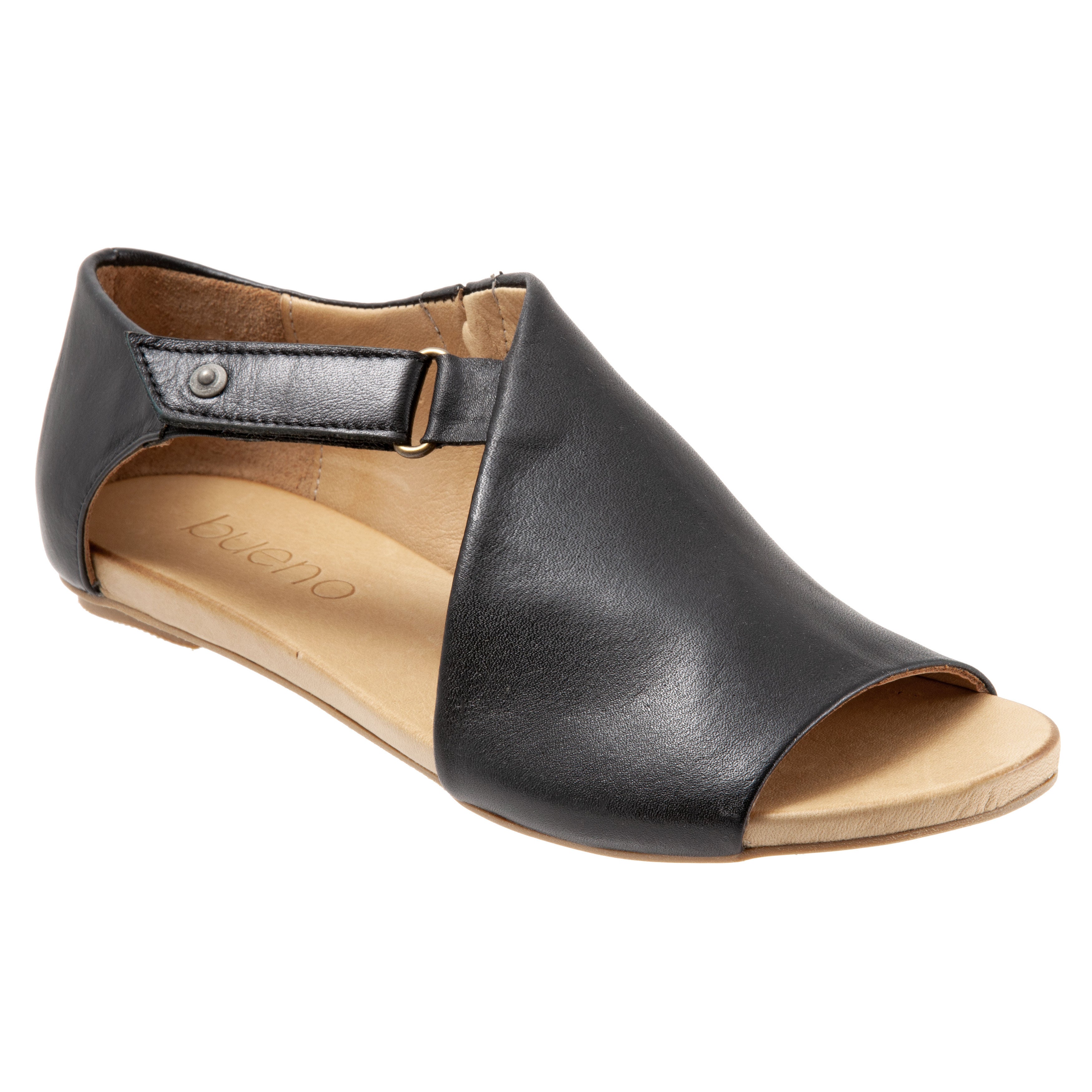 Kale Sandal, BLACK, hi-res image number 0