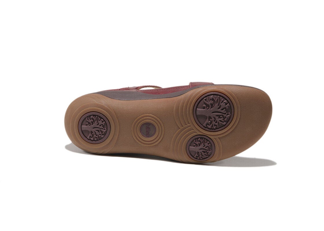 Ava Slip-On Flat, CHERRY, alternate image number 4
