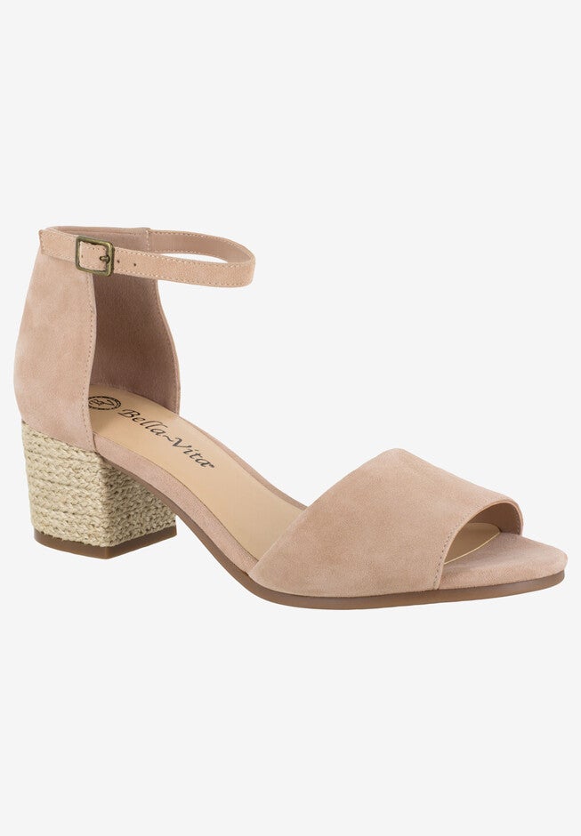Fable Sandal , BLUSH KID SUEDE, hi-res image number null