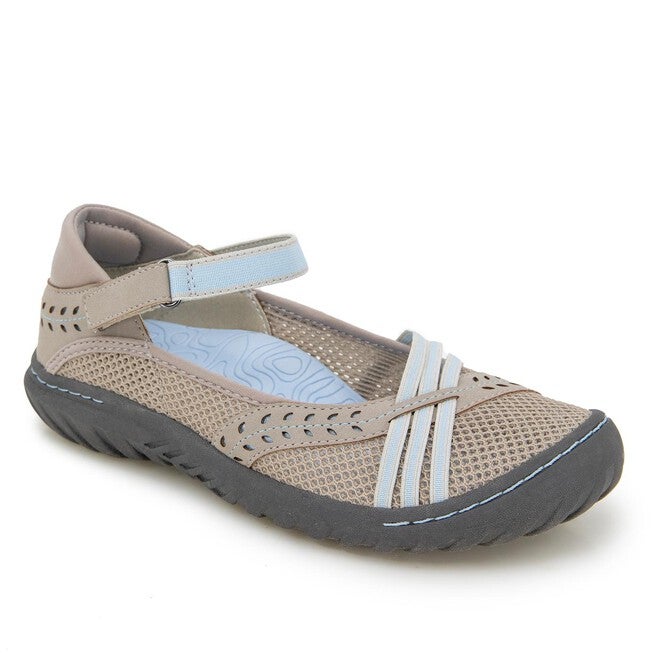 Maya Water Ready Slip On Mary Jane, LIGHT GREY BLUE, hi-res image number null
