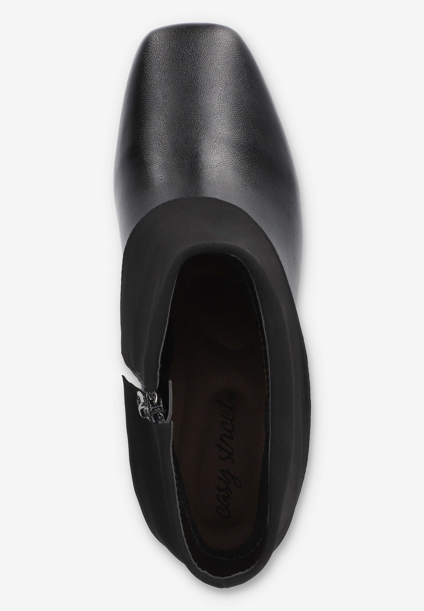 Sutton Sqaure Toe Ankle Boot, BLACK LAMY, alternate image number 6