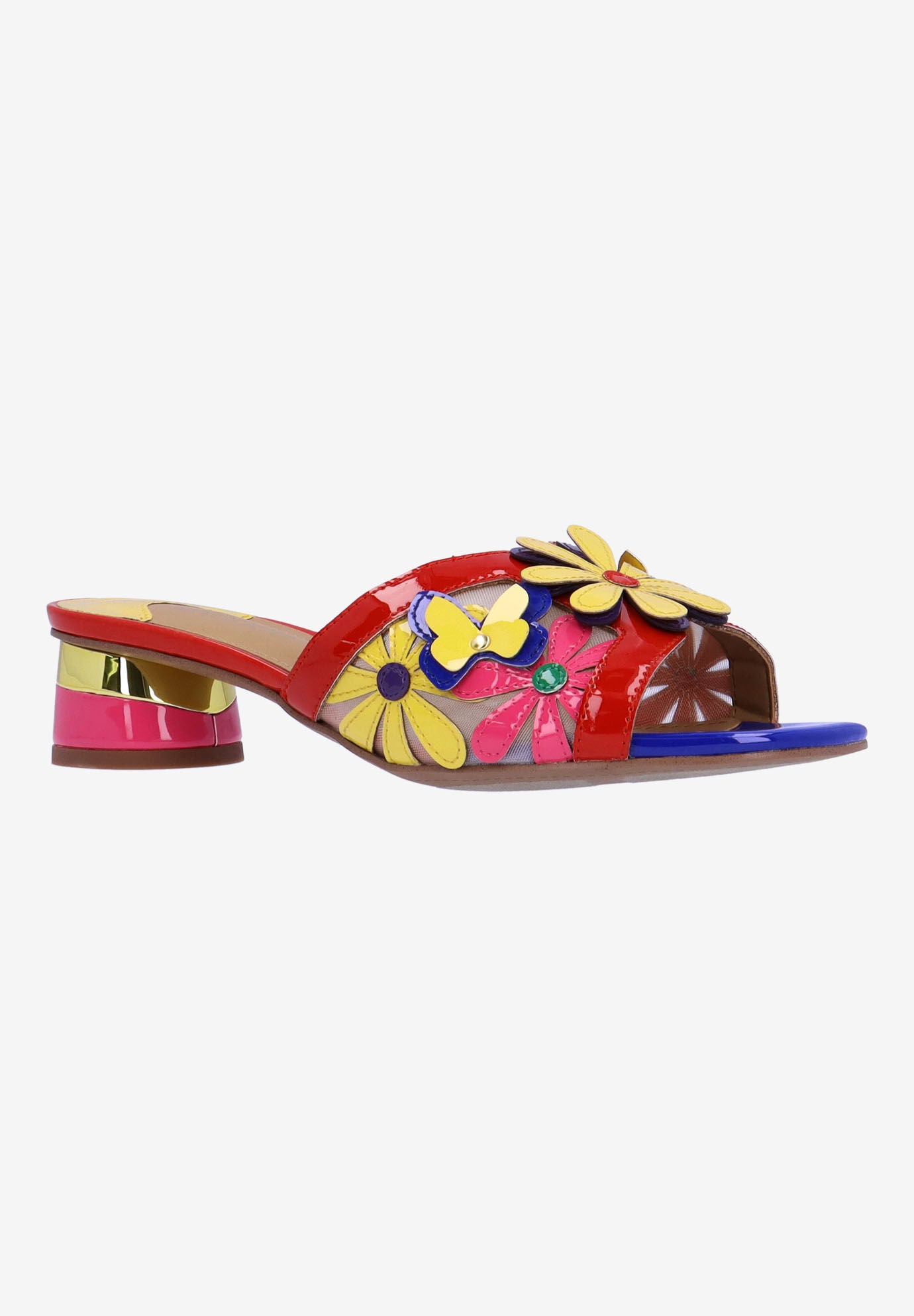 Davina Sandal, BRIGHT MULTI, hi-res image number 0