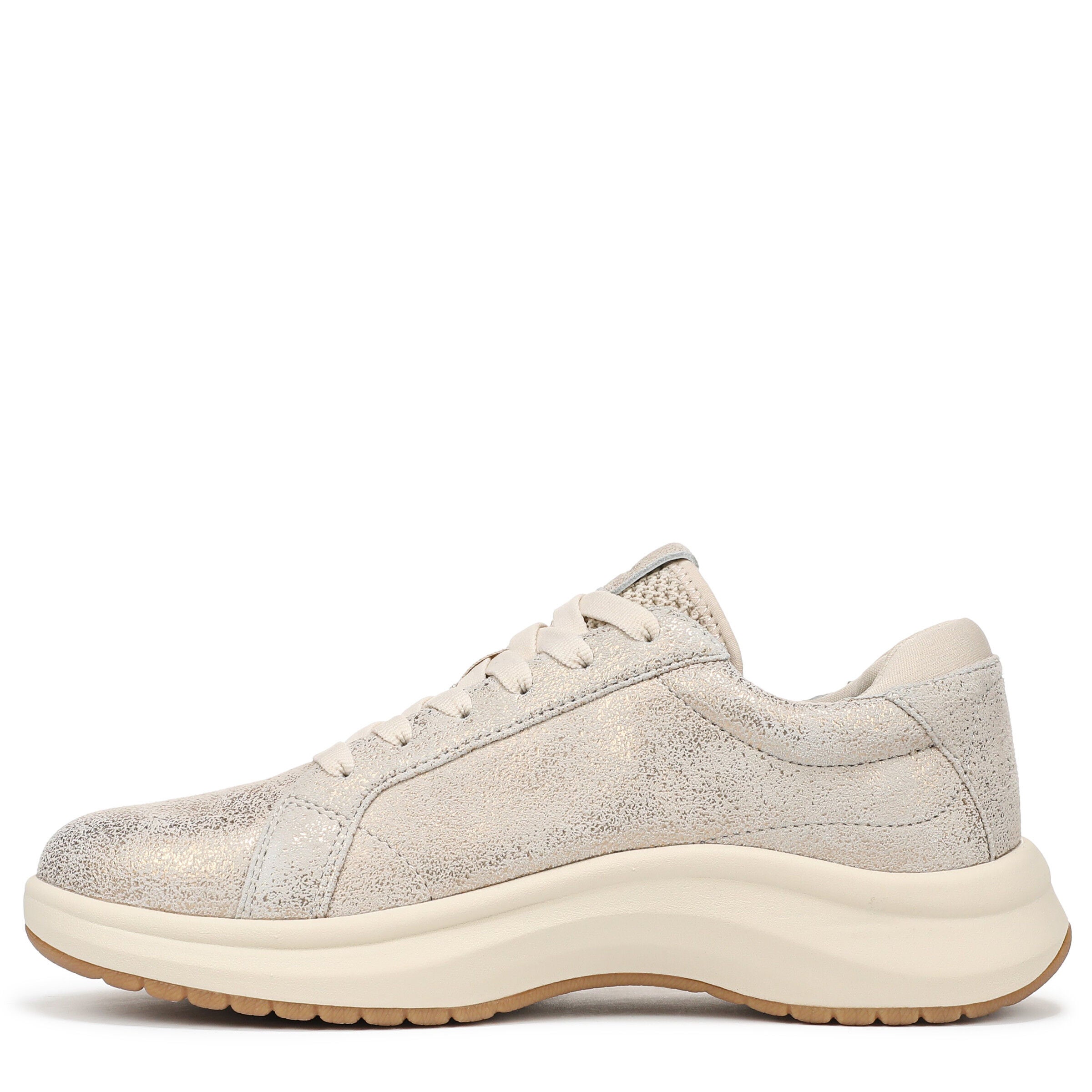 Feel Good Lace Up Sneaker, GOLD, alternate image number 5