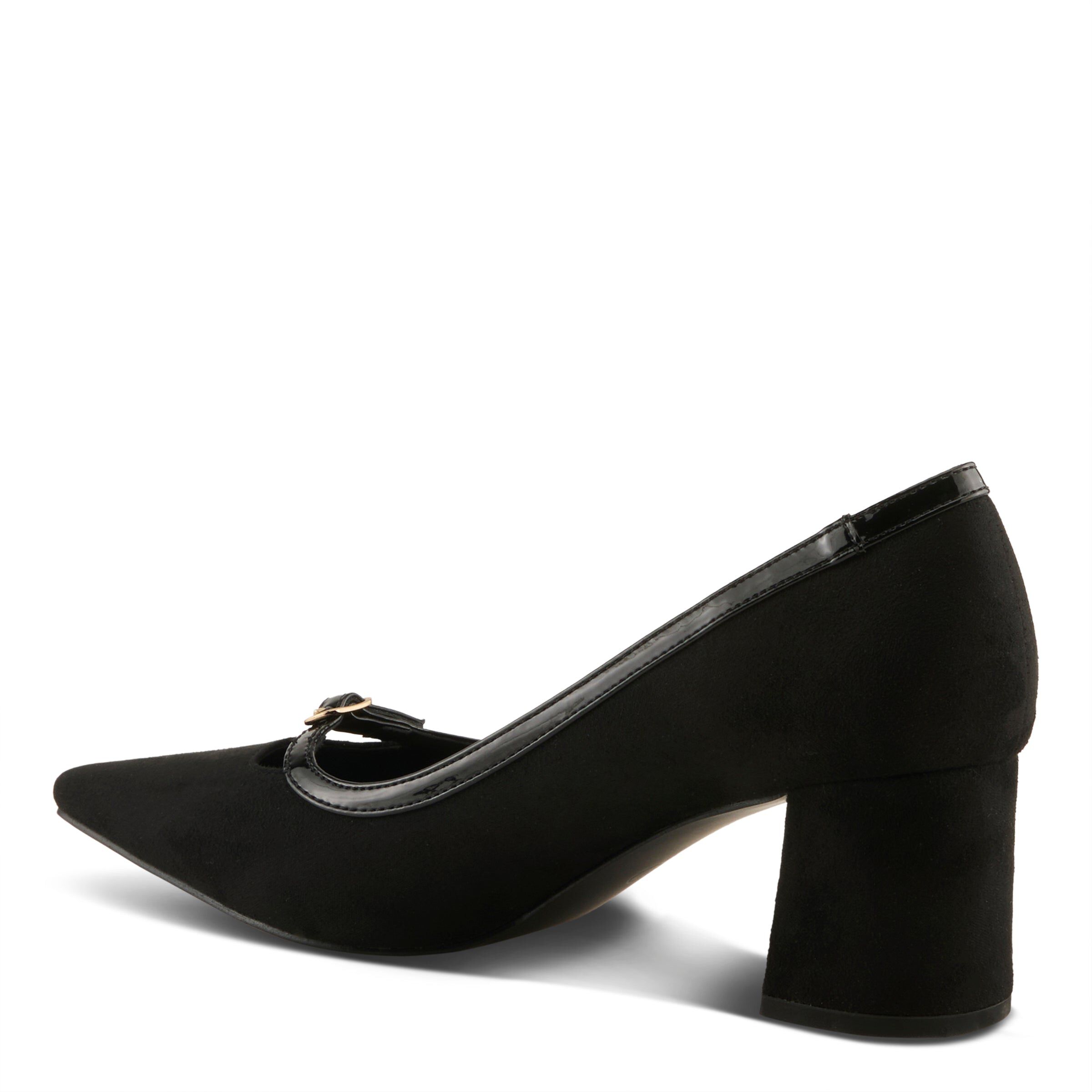 Erone Pumps, BLACK, alternate image number 6