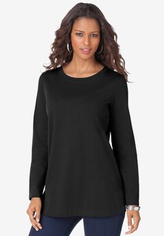 Ultimate Long Sleeve Crewneck Tee