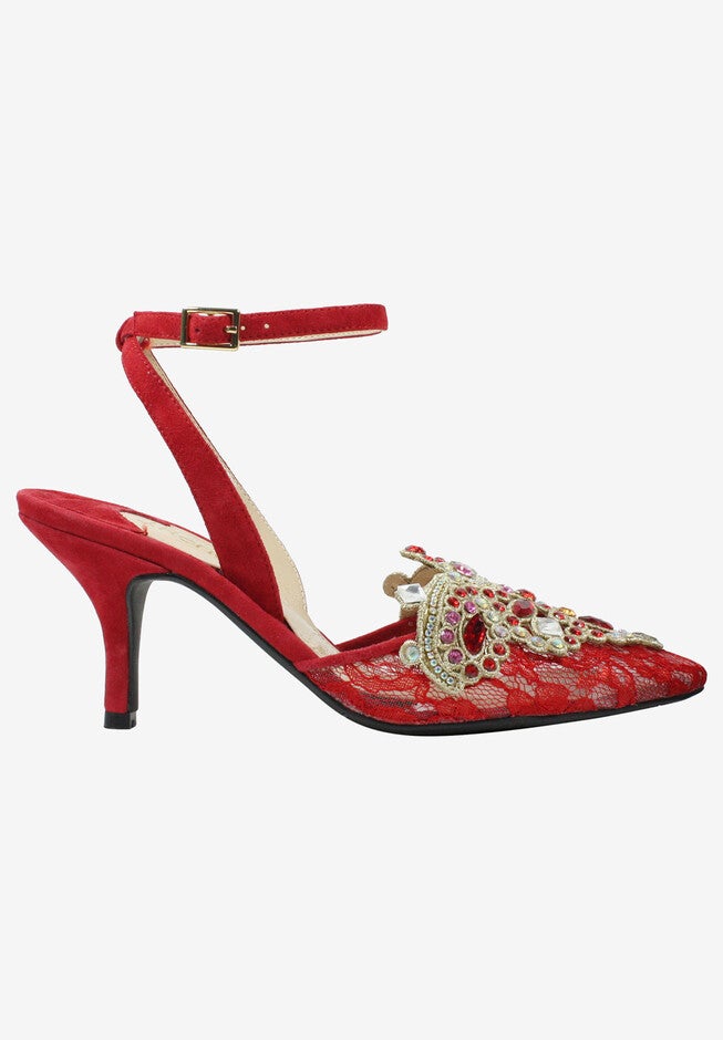 Desdemona Pump by J.Renee®, , alternate image number null