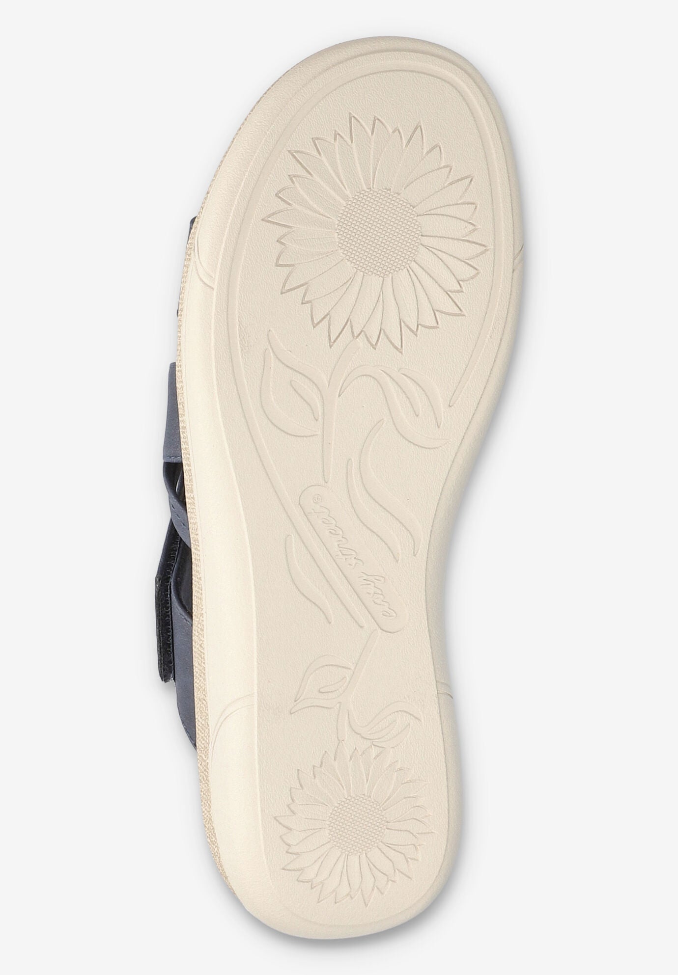 Paola Comfort Platform Sandal, NAVY, alternate image number 5