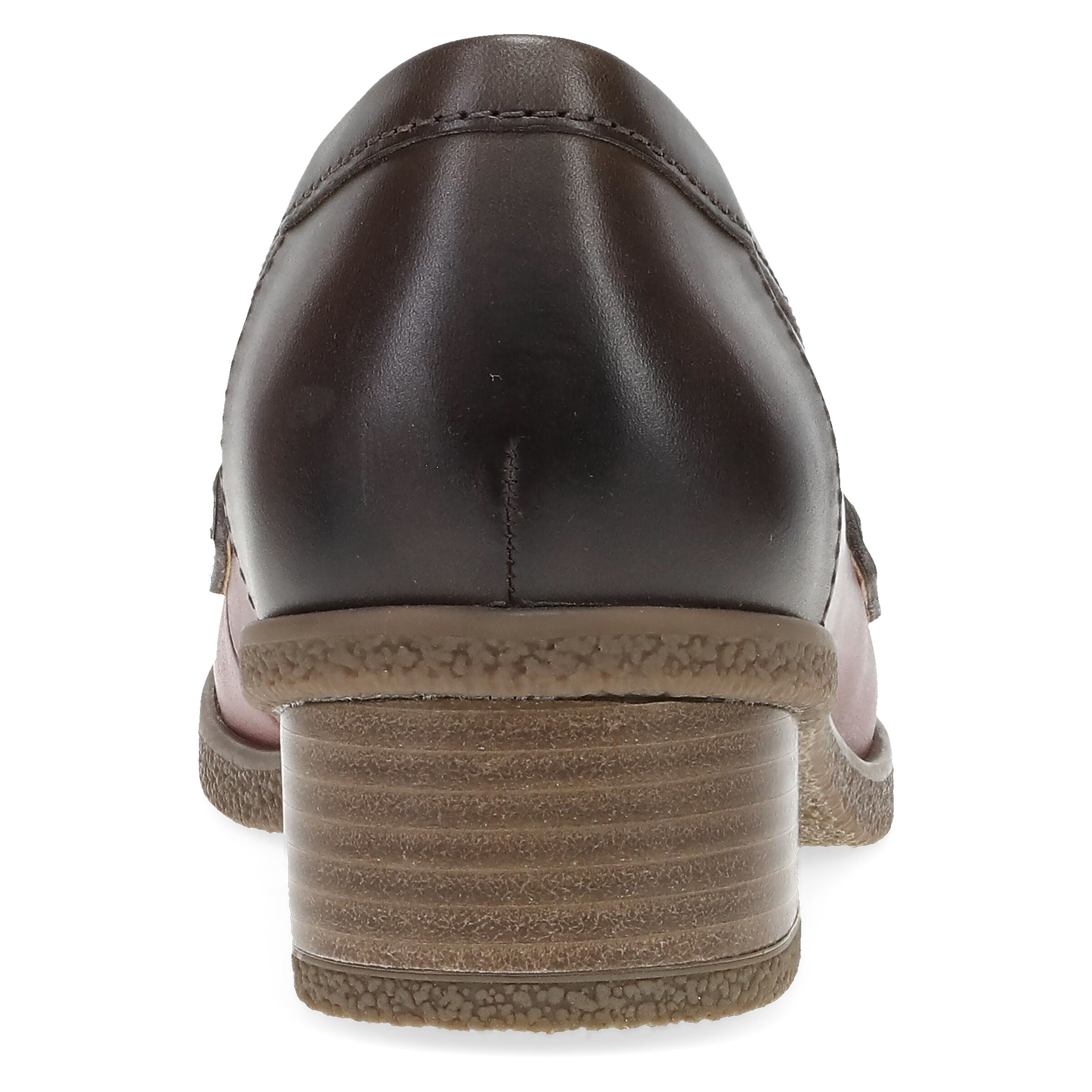 Danica Slip On Loafer, PLUM CHOCOLATE, on-hover image number 1