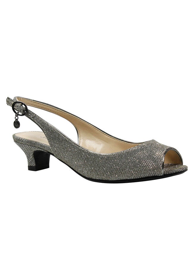 Jenvey Slings by J.Renee®, PEWTER, hi-res image number 0